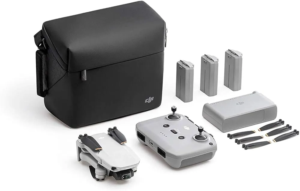 DJI Mini 2 Drone – Compact 4K Foldable Drone for Aerial Photography & Travel